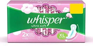 Ultra Soft Sanitary Pads Xl