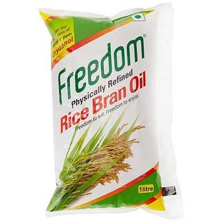 Rice Bran Oil Pouch