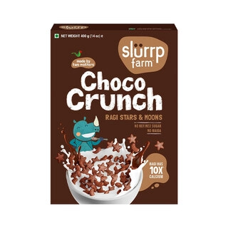 Millet Crunch - Chocolate Stars And Moons