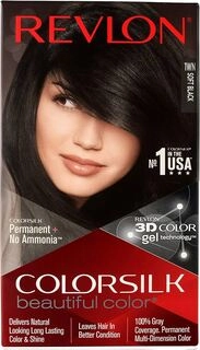 Color Silk 1Wn Soft Black Hair Color