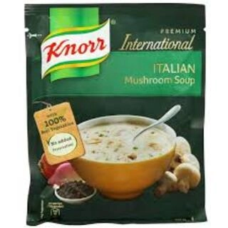 Italian Mushroom Soup