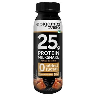 Turbo 25G Protein Milkshake Vanilla&Caramel