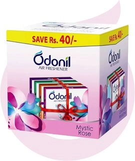 Air Freshener Blocks Multi-Piece (4X50G)