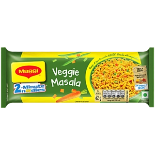 2-Min Veggie Masala Noodles 4Pack