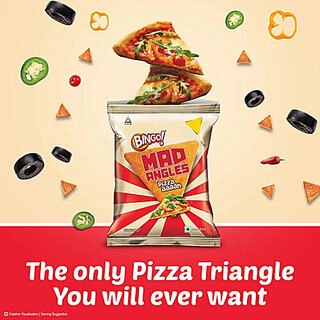 Mad Angles Pizza Aaaah Namkeen