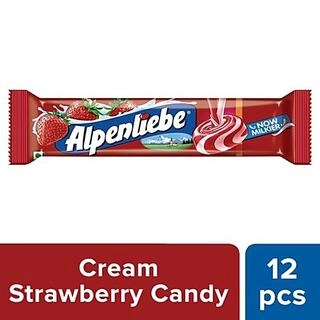 Cream Strawberry Toffee Sticks