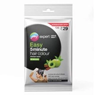 Expert Natural Black 1 Hair Colour Shampoo