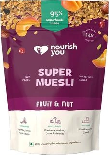 Super Muesli Fruit & Nuts