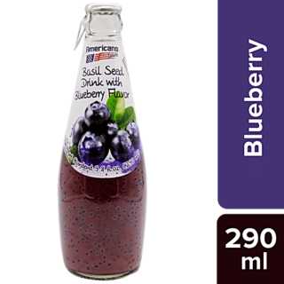 Basil Drink Blueberry