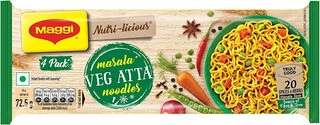 Masala Veg Atta Noodles