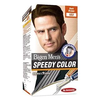 Mens Speedy Color Dark Brown No103