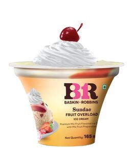 Fruit Overload Sundae Cup