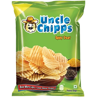 Spicy Treat Potato Chips
