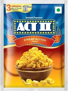 Instant Popcorn Xtreme Butter