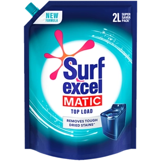 Matic Top Load Liquid Detergent