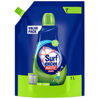Matic Top Load Liquid Detergent Pouch