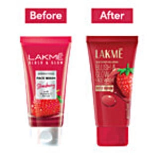 Blush & Glow Strawberry Blast Facewash