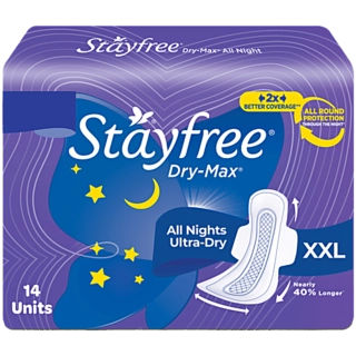 Dry Max All Night Ultra Dry Xl Wings