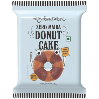 Zero Maida Donut Cake