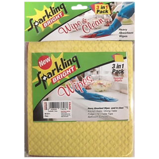 Sparkling Wipe & Clean