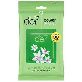 Power Pocket Jasmine Floral Delight Bathroom Fragranc
