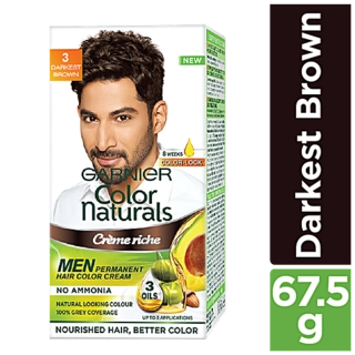 Color Naturals Men 1 Natural Black