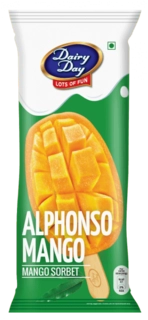 Ice Cream Real Alphonso Stick