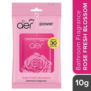 Power Pocket Rose Fresh Blossom Bathroom Fragranc