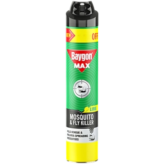 Max Mosquito & Fly Killer Lime Cent Spray