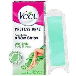 Half Body Waxing Kit Dry Skin