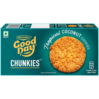 Good Day Chunkies Coconut Cookies