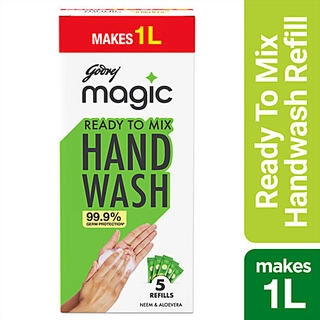 Protekt Magic Powder To Liquid Handwash 9Gm X
