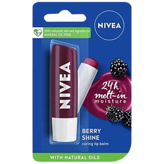Fruity Shine Blackberry Lip Balm
