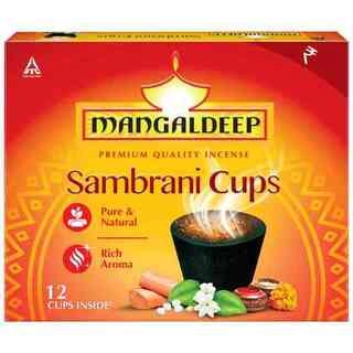 Sambrani Cups