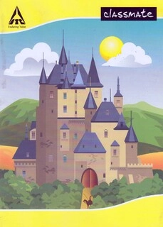 Classmate Note Book (180 Pages)(Four Lines With Gap)(Crown Size)