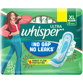 Ultra Clean Sanitary Pads Xl Heavy Flow