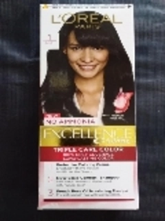 Excellence Creme Hair Color 1 Natural Black