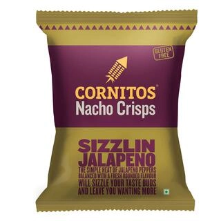 Nacho Crisps Sizzlin Jalapeno
