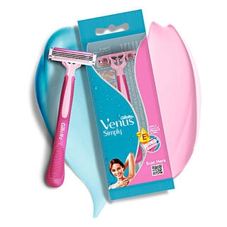 Venus (Simply Venus) 3Blades Razor For Women