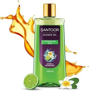 Shower Gel Lemon & Frangipani Body Wash
