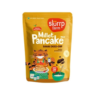 Millet Pancake Mix: Banana Choco-Chip