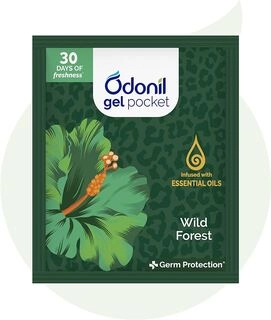 Gel Pocket Wild Forest