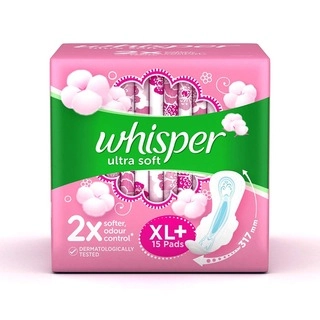 Ultra Soft Sanitary Pads Xl+