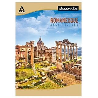 Note Book (Unruled)(140 Pages)(A4 Size)