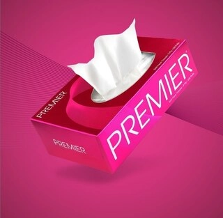 Soft Face Tissues 2Ply