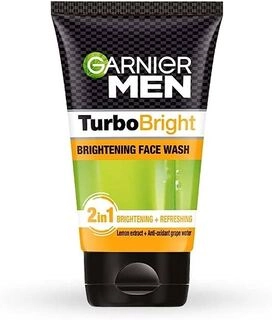 Men Turbo Bright Brightening Face Wash