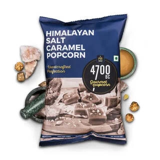 Himalayan Salt Caramel Popcorn