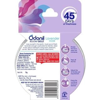 Room Gelz Lavender Musk Room Freshener Gel