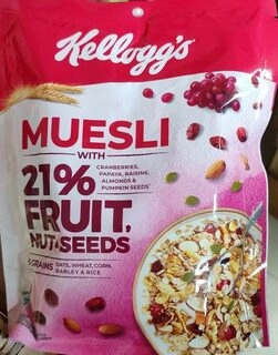 Extra Muesli Fruit & Nut