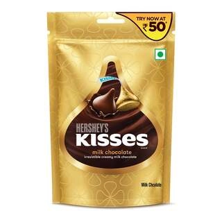 Kisses Milk Chocolates
